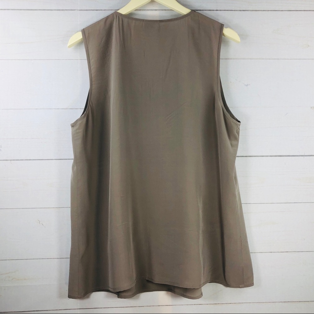 J. Jill SIlk Top Sz Large & SO Jeans Shorts Sz 11 - Picture 5 of 15